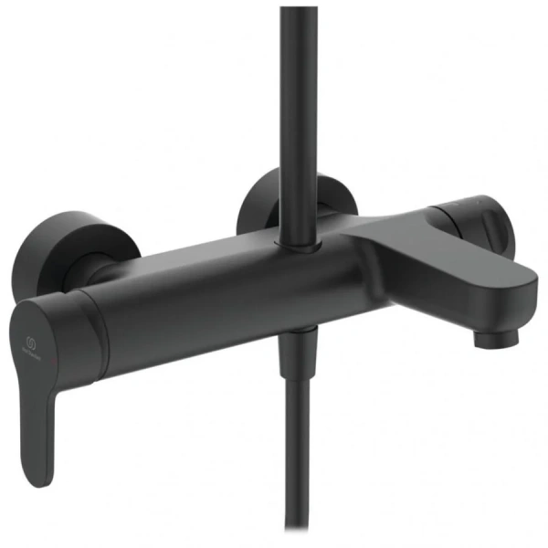 Душевая стойка Ideal Standart IdealRain черная - фото 4