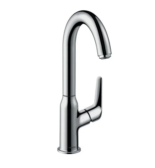 Смеситель для раковины Hansgrohe Novus с поворотным изливом - фото 1