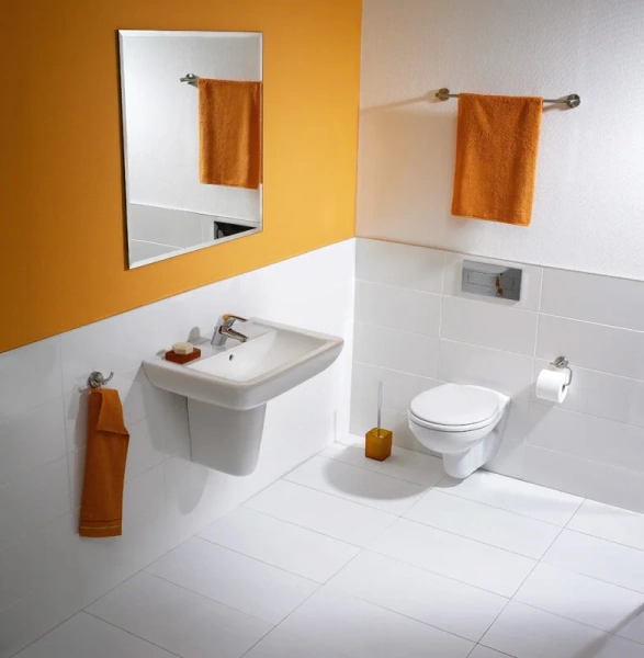 Унитаз подвесной Ideal Standard Eurovit W7406 белый - фото 4