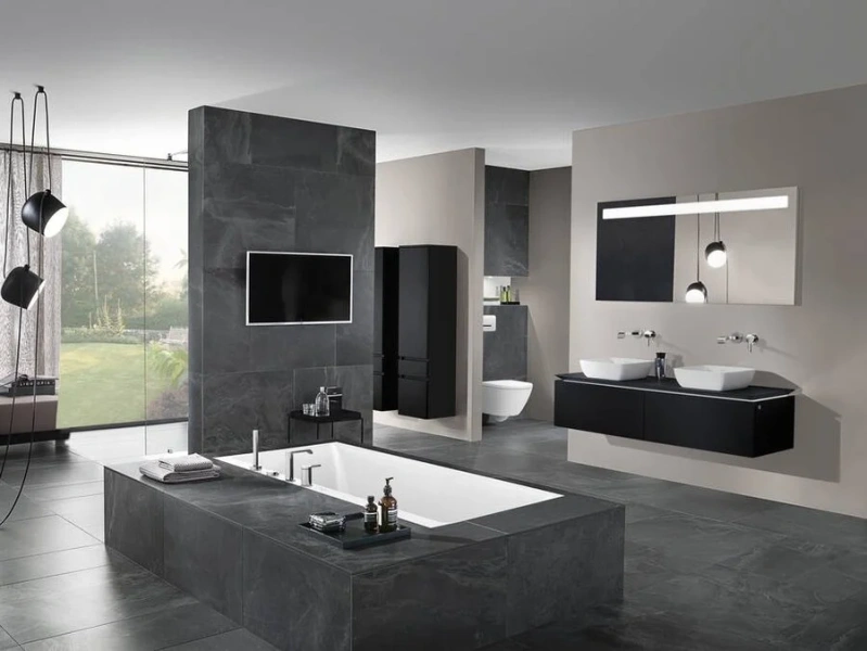 Ванна акриловая Villeroy&Boch Subway 3.0, 180 x 80 см, белая, UBQ180SBW2DV-01, 180 см - фото 9