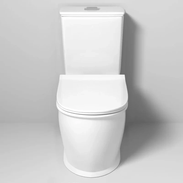 Унитаз моноблок Grossman Retro безободковый, белые - фото 6