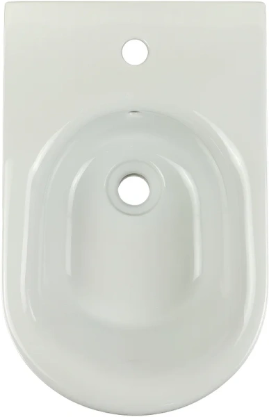 Биде подвесное Migliore Monaco белое с золотом, белые - фото 5