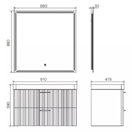 Схема, моноблок - фото 5