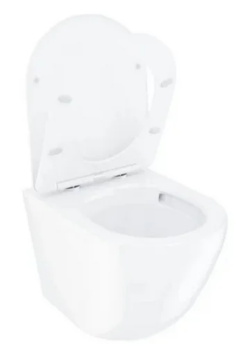 Унитаз с инсталляцией IDDIS Basic клавиша смыва хром, в наличии index_2 - фото 6