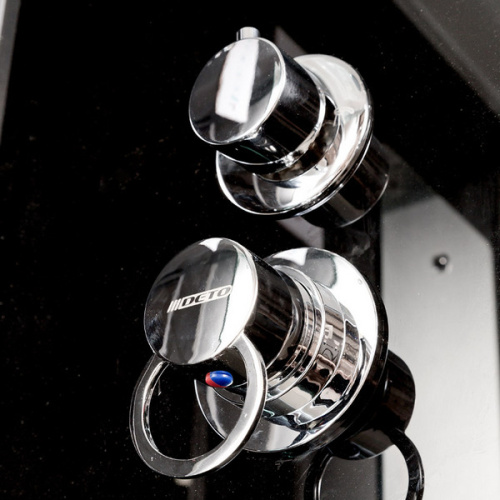 Душевая кабина Deto B 100х100 см с вентиляцией, хромированный профиль - фото 9