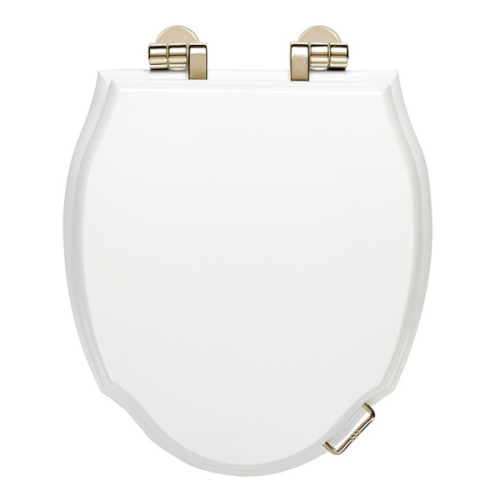 Крышка-сидение с микролифтом Devon & Devon 3IBSEBIAW белая лакированная