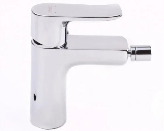 Смеситель для биде Hansgrohe Metris хром - фото 3
