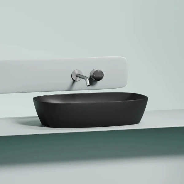 Раковина Ceramica Nova Element 60 см черная матовая, в наличии - фото 9