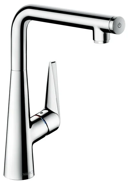 Смеситель для кухни Hansgrohe Talis S 72820 с поворотным изливом - фото 1