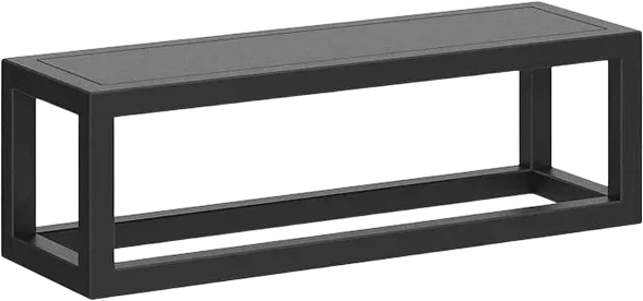 Полка для ванной Kerama Marazzi Plaza Next 35 см черная матовая - фото 1