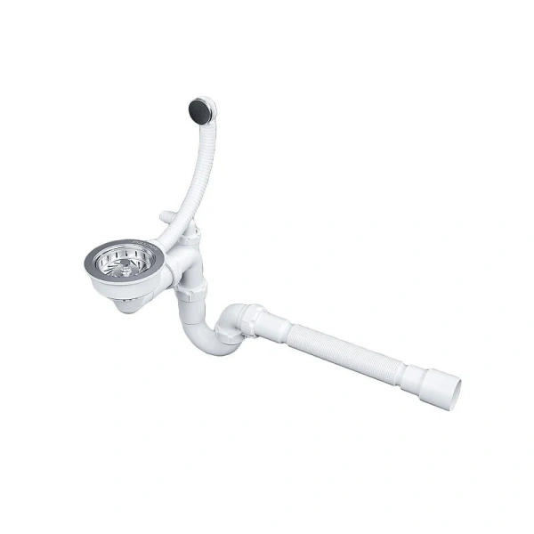 Сифон для раковины Paulmark хром - фото 1