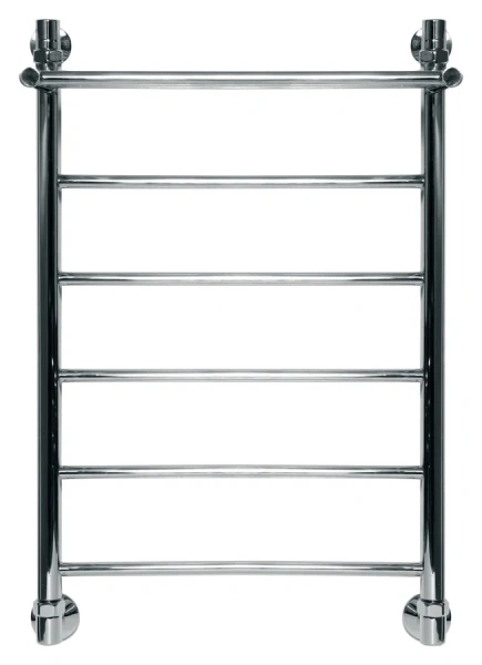 Полотенцесушитель водяной Ника Classic 80x50 см хром - фото 2