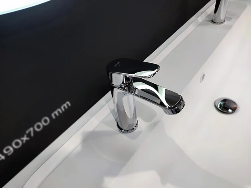 Смеситель для раковины Am.Pm Func F8F021 латунь - фото 3