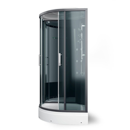 Душевая кабина Erlit Eclipse 100x100 см с гидромассажем - фото 4