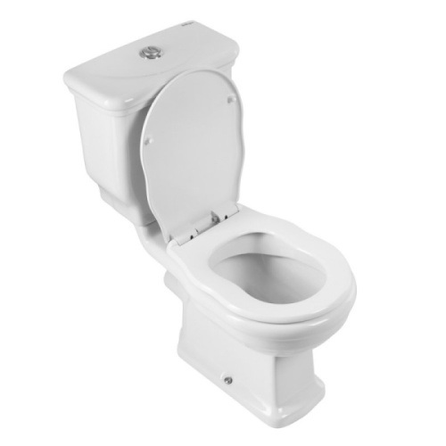 Унитаз компакт BelBagno Boheme BB115 с горизонтальным выпуском, с нижним подводом воды - фото 7