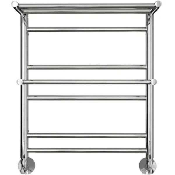 Полотенцесушитель водяной Lemark Pramen 50х60 см хром - фото 1