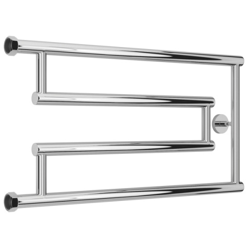 Полотенцесушитель водяной Сунержа High-Tech model G 65x32 см хром, современные, hi-tech - фото 2