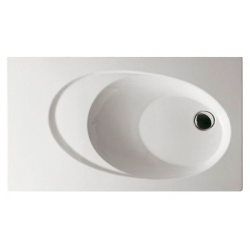 Раковина, цвет белый, Simas Bohemien BO 13 BI, накладные (на столешницу) - фото 2