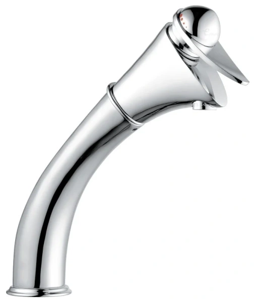 Смеситель для кухни хром Emmevi Cheope - фото 1