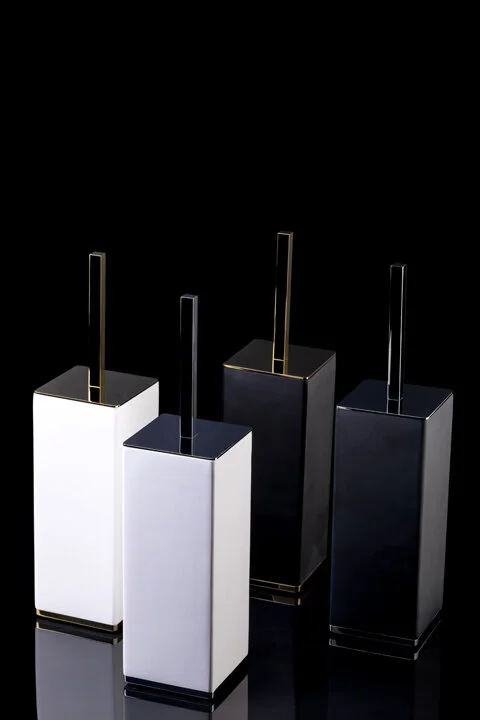 Ершик Boheme черный/хром, металлические, из керамики - фото 4