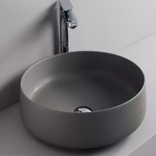 Раковина Artceram Cognac 42 см grigio oliva - фото 2