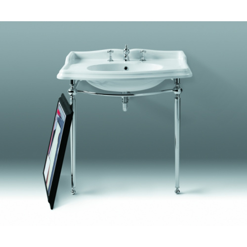 Раковина консоль Simas Arcade AR 874 105 см напольная, классические, ретро - фото 2