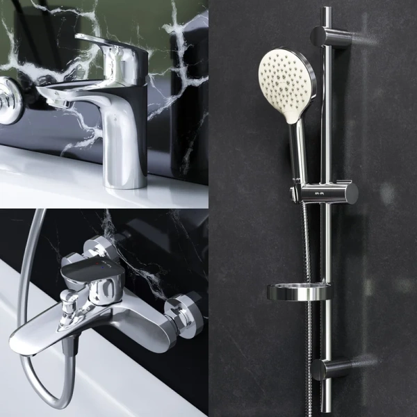 Душевой комплект Am.Pm Like хром - фото 2