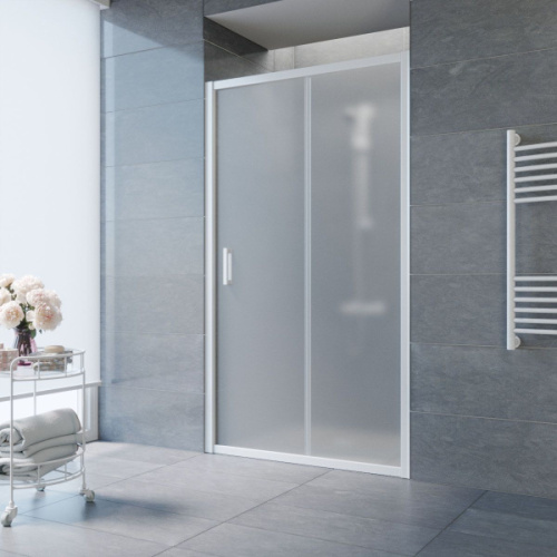 Душевая дверь стекло сатин Vegas-glass ZP 120 10 - фото 9