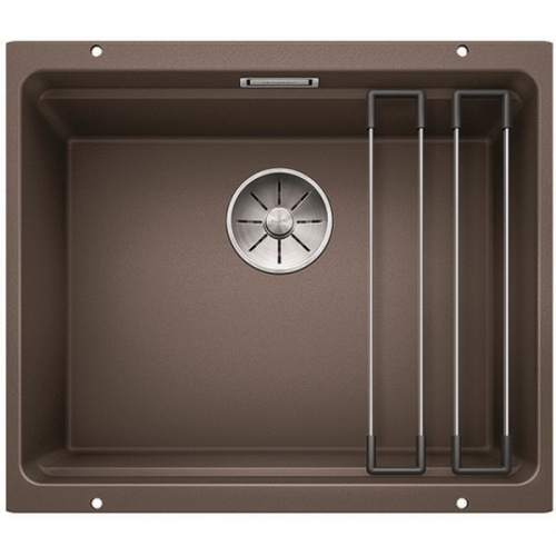 Мойка для кухни Blanco Etagon 500-U 53 см кофе - фото 1