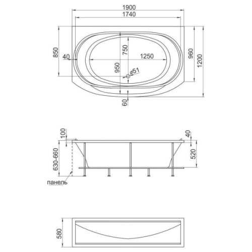 Схема, приставные - фото 6