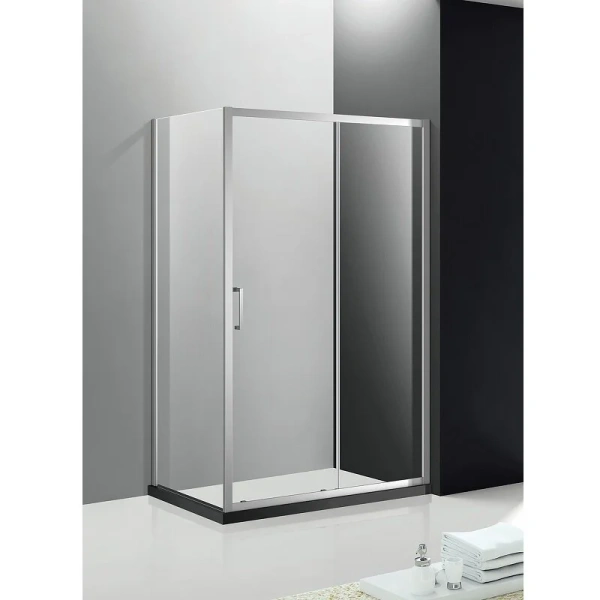 Душевой уголок Cezares Molveno 150x100 см стекло прозрачное - фото 3