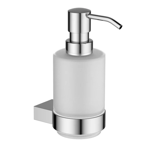 Дозатор для мыла Timo Luiro черный - фото 3