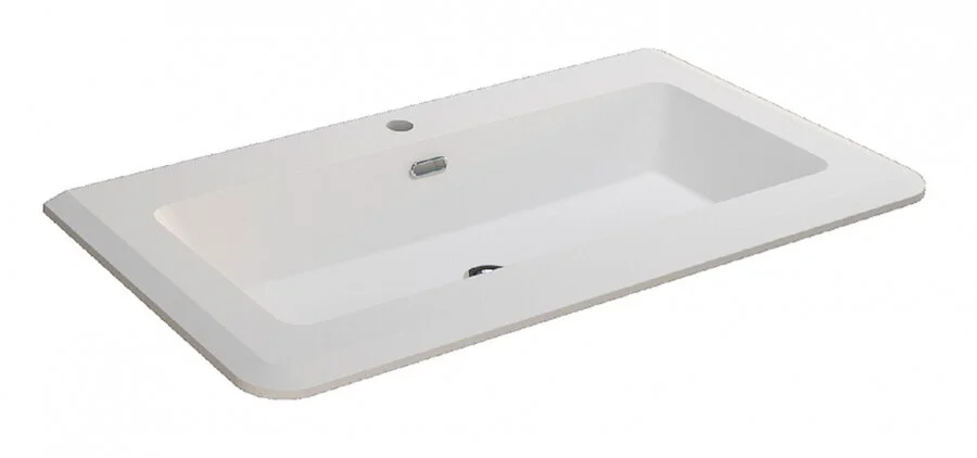 Тумба с раковиной подвесная Cezares Stylus 5522 94 см с четырьмя выдвижными ящиками