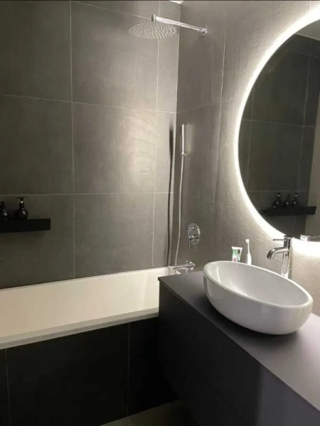 Ванна из литьевого мрамора Radianse Лазурь 140 x 70 см, белый, Лазурь R-1400/700 - фото 4