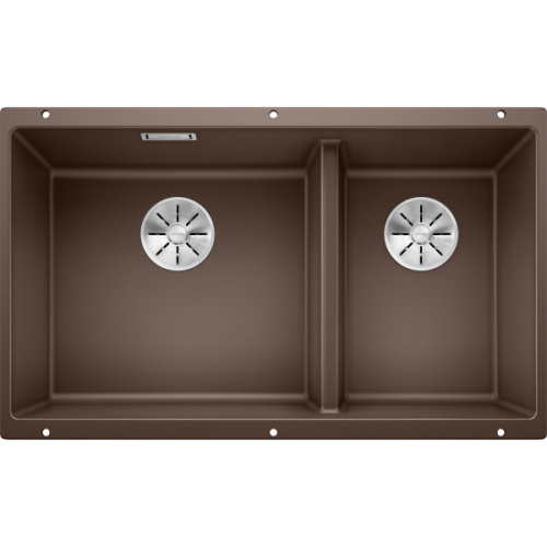 Мойка для кухни Blanco Subline 430/270-U 75 см кофе - фото 2