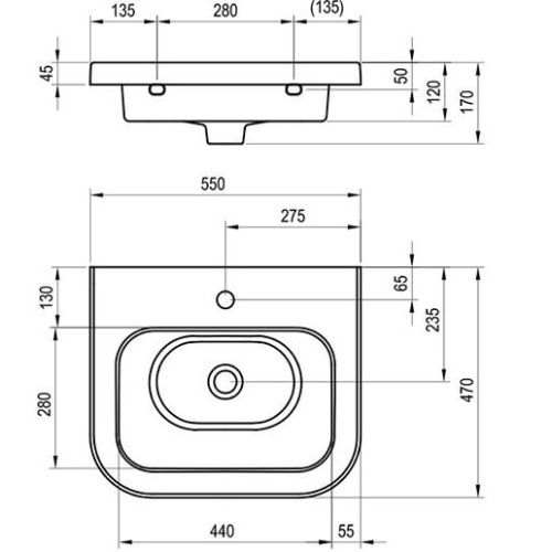 Схема, 65 см - фото 6