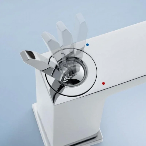 Смеситель для раковины Grohe Eurocube Joy 23658000 - фото 4
