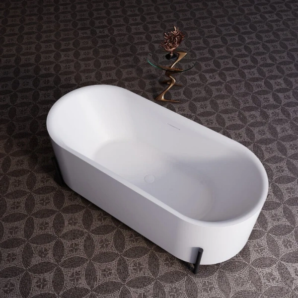 Ванна акриловая Abber 170x75 см отдельностоящая, 170x75 см - фото 4