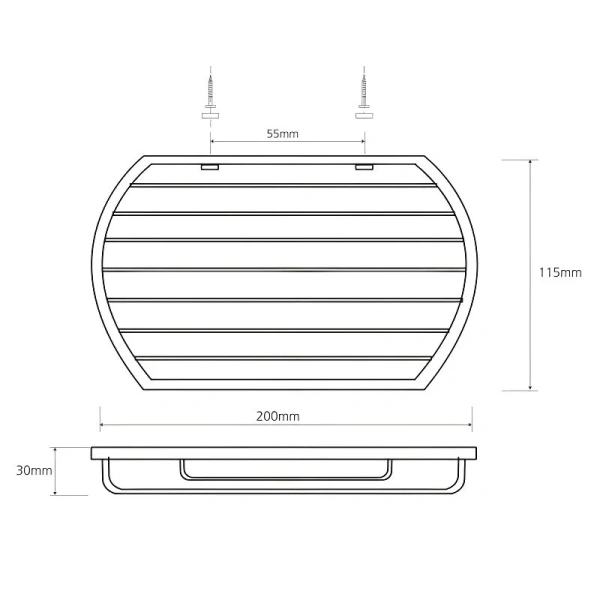 Решетка для ванной Bemeta Cytro округлая - фото 2