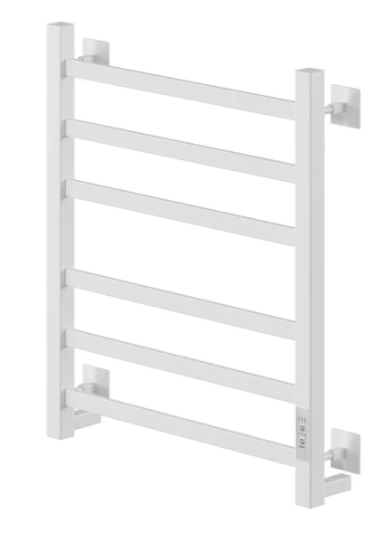 Полотенцесушитель электрический Ника Step 60х40 см белый матовый - фото 1