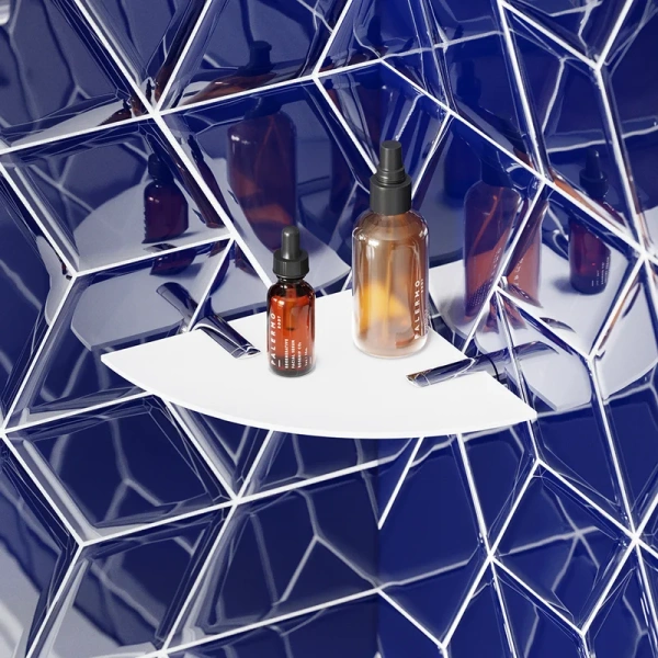 Полочка для ванной AM.PM X-Joy 20 см угловая - фото 2