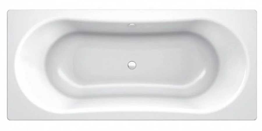 Стальная ванна BLB Duo Comfort HG 180 x 80 см - фото 1
