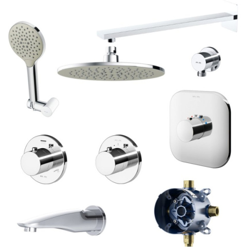 Душевой комплект Am.Pm на 3 потребителя - фото 1