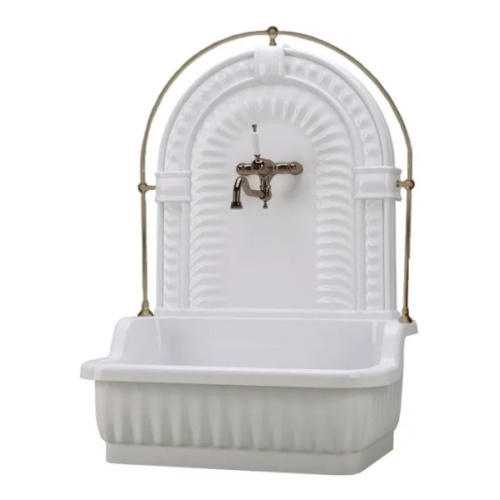 Раковина напольная Migliore Olivia бронза/бронза - фото 4