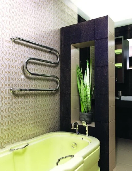 Полотенцесушитель водяной Ника Simple 50x100 см хром - фото 3