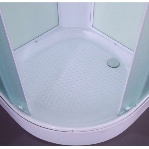 Душевая кабина Timo Eco 100х100 см стекло рифленое - фото 4