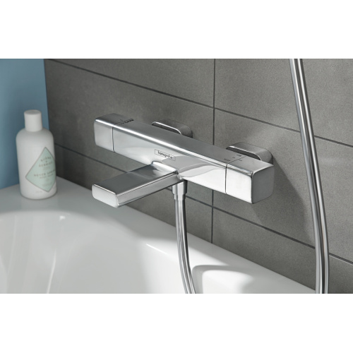 Смеситель для ванны Hansgrohe Ecostat E хром - фото 2