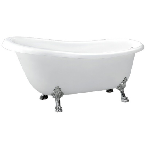 Ванна акриловая BelBagno 170х80 см белая - фото 3