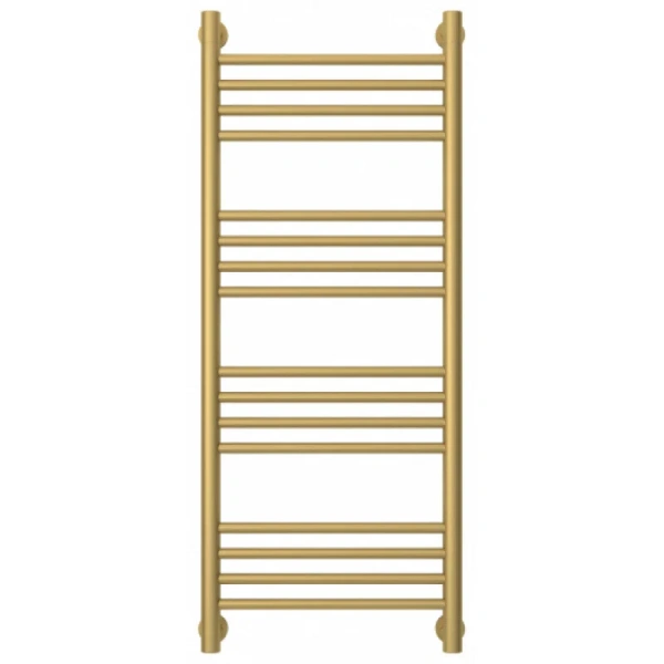 Полотенцесушитель водяной Сунержа Богема+ 40х100 см золотой шелк, золото - фото 3