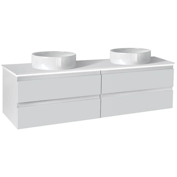 Тумба с раковиной подвесная Jacob Delafon Madeleine EB2085-J51 120 см с ящиками, современная, hi-tech - фото 3